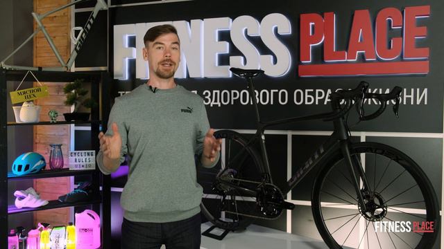 УБИЙЦА ИТАЛЬЯНЦЕВ / GIANT TCR ADVANCED SL 0 DISC           #велосипед