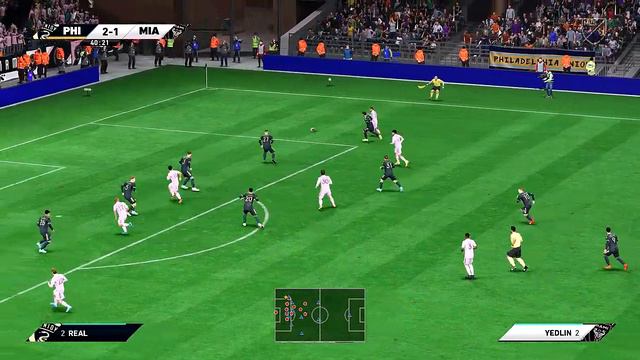 MLS Prediction Showcase | Philadelphia Union vs. Inter Miami CF (FIFA '23 Sim) смотреть онлайн