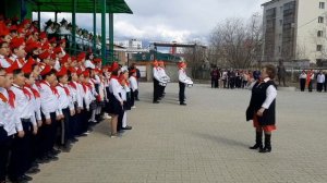 Столетие пионерии.... Один день из жизни 6"б"