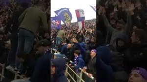 "Catanzaro e Firenze..." il coro della Fiesole per i tifosi giallorossi