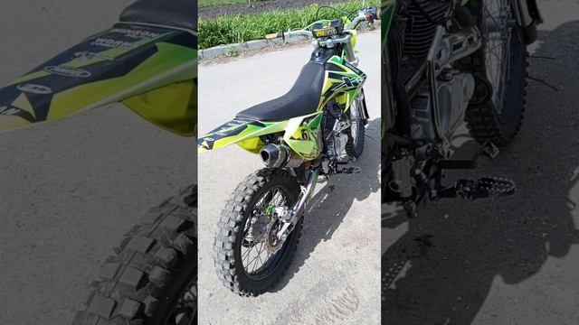 Запуск на холодную Motoland xr250lite с карбюратором nibbi pe28 #motoland #сезоноткрыт #эндуро