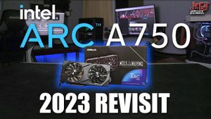 Intel ARC A750 в 2023