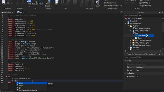 Fuel/Gas System | Roblox Scripting Tutorial