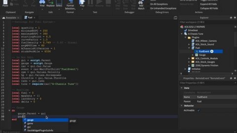 Fuel/Gas System | Roblox Scripting Tutorial