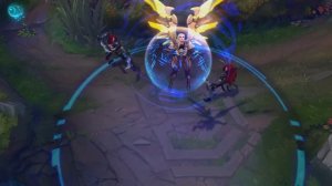 Aether Wing Kayle Skin Spotlight - Pre-Release - League of Legends