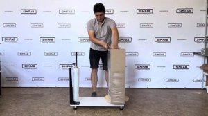 Упаковочная машина TR8040-h для упаковки высоких коробок