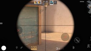 играю в standoff 2 режим союзники только AWM