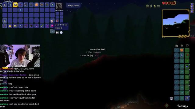 terraria but EVERYTHING is randomized [VOD] смотреть онлайн