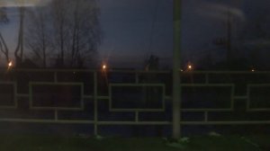 Горьковское направление. Перегон Усад - Крутое