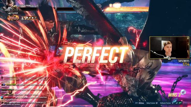 My Devil Jin Fights A Lars... It Doesn't End Well смотреть онлайн