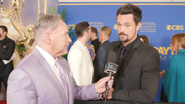 Matthew Atkinson Interview - The Bold and the Beautiful - 49th Daytime Emmys смотреть онлайн