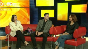 Интервью. Елена Животягина, Диана Паршикова и Владислав Отмахов