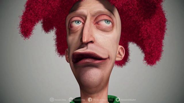 3D Model of Sideshow Bob(Real time) смотреть онлайн