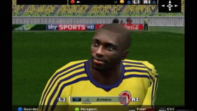 Winning Eleven 8 Actualizado (PES 2016) Para Xbox Normal смотреть онлайн
