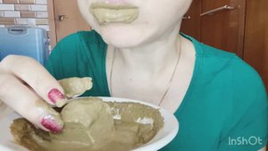 Мокрый Туркестан Сливки 🤤🔥 Мукбанг. Грязный хруст.