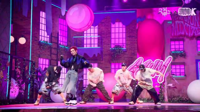 [K-Choreo 8K HDR] 연준 직캠 'GGUM' (YEONJUN Choreography) 🎧공간음향.Ver