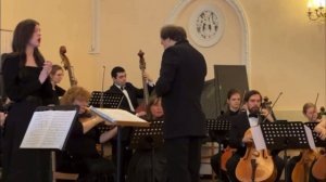 В. - А. Моцарт. Речитатив и ария Сюзанны. Майя Васильева и Гатчинский камерный оркестр