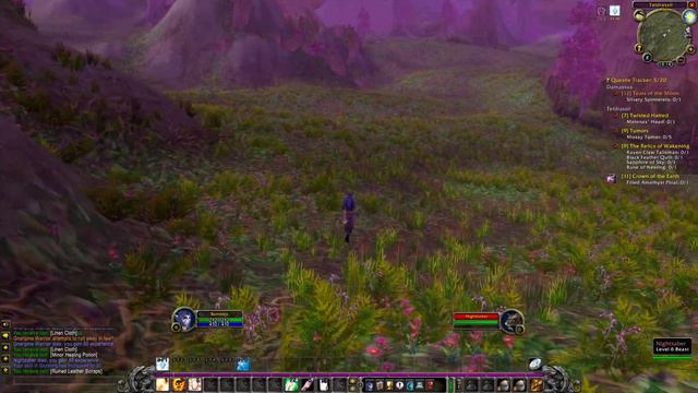 Let's Play WoW - Classic Era - NE Priest - Teldrassil Story / Lore - Part 5 - Immersive Gameplay смотреть онлайн