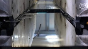 Обработка стекла-зеркала omega glass