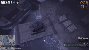 Foxhole бетон для фронта / concrete for the front