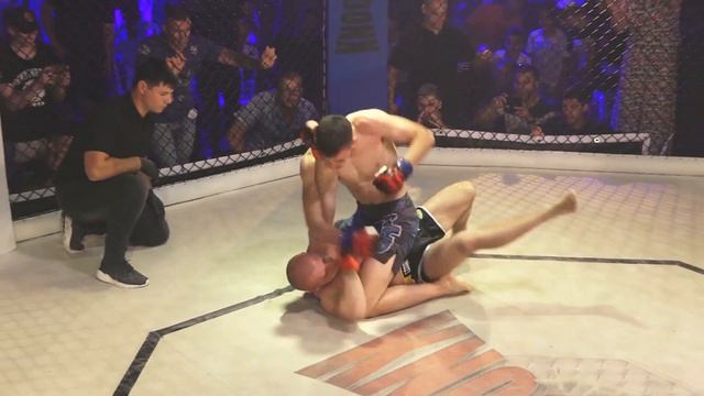 KNO 1: Simon Smotritsky VS Yuri Konsevych - FULL FIGHT смотреть онлайн
