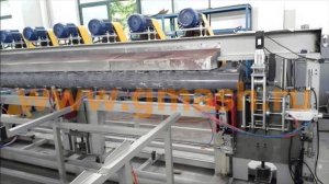 Станок для продльной перфорации обсадных, пластиковых труб ф75 160мм new
