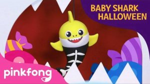 Knock Knock Baby Shark's Trick or Treat | Halloween Songs | Baby Shark | Pinkfong Songs for Children