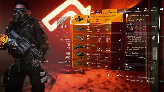 The Division 2 CRAZY CLUTCH BUILD - NEW FACE TANK BUILD | 1.9 MIL ARMOR | HUGE SMG DAMAGE | PVE\PVP
