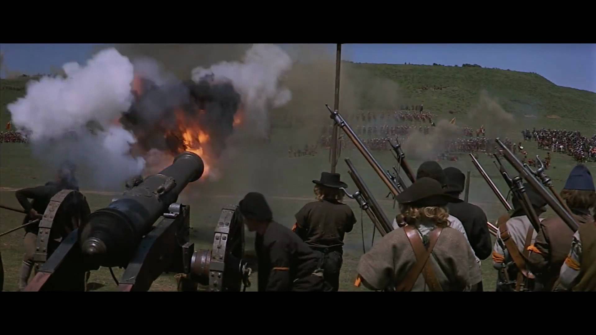 "Кромвель" (1970) Битвы при Эджхилле и Нейзби. (Гражданская война в Англии)