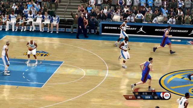 NBA LIVE 10 Franchise - Ep. 4 | Winning Streak Snapped | Knicks Rebuild смотреть онлайн