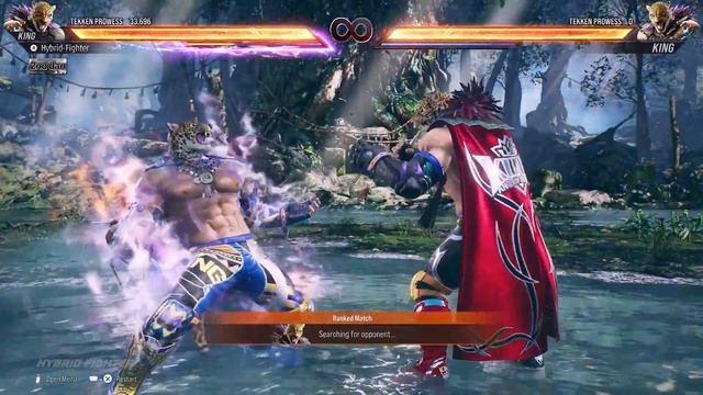 Tekken 8 - Heat Burst Cancel смотреть онлайн