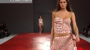 ANNA MOLINARI Summer 2000 Milan - Fashion Channel