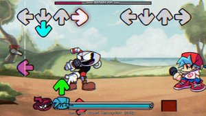 фнф инди кросс (часть 1)