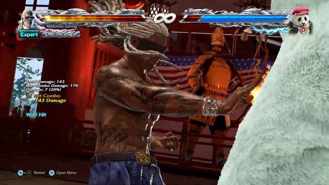 Tekken 7 - Leroy Smith Combo Act 2 (Death Combo) [Before the Recent Patch] смотреть онлайн