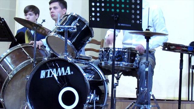 чернецкий. марш "триумф победителей"