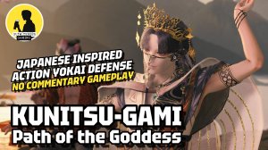 ACTION TOWER DEFENSE | KUNITSU-GAMI: PATH OF THE GODESS, GAMEPLAY #kunitsugami #gameplay