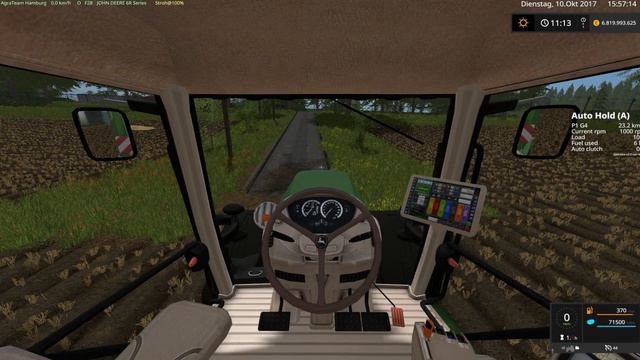 PC GER Lohnunternehemen Walter Schütt Beim Stro Ein Sammeln und Raps &Gerste Dreschen смотреть онлайн