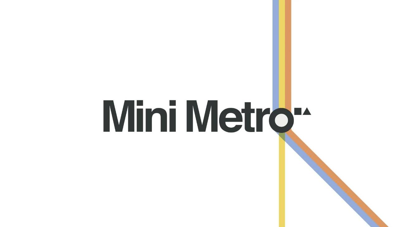 Mini Metro строим линии метро.