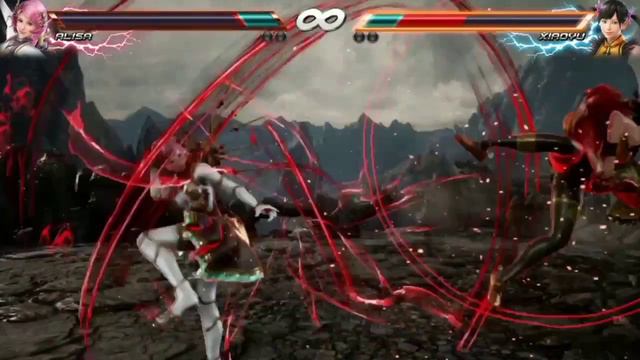 TEKKEN 7 : Alisa Vs Xiaoyu _ (Ultra Hard) смотреть онлайн