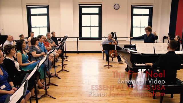 WINTER HARMONIES: The First Noel arr David Chase. ESSENTIAL VOICES USA, Judith Clurman, dir―on Acis смотреть онлайн