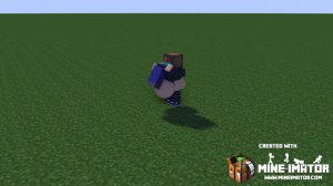 Minecraft vore: Jenny eats steve