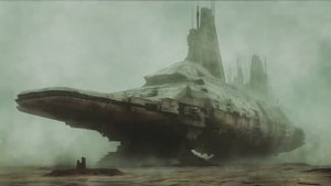Colossal - Dreamy Sci Fi Ambient For Relaxation And Focus (CYBERPUNK Vibes)