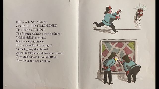 Curious George (H. A. Rey) - Daily Read Aloud смотреть онлайн