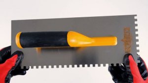 Гребёнка Kristal зуб 6х6 мм из нержавеющей стали