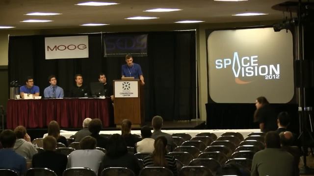 SpaceVision 2012: Alumni Ignite Panel