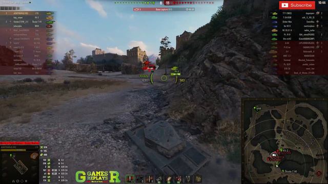 World of Tanks LTG Replay - 9 Kills 3K DMG(Patch 1.6.1) смотреть онлайн