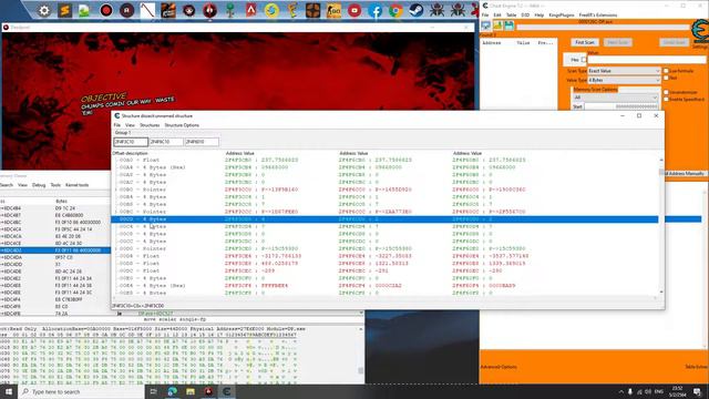 สอนใช้งาน Cheat Engine P.11: กาน Compare Muti Level point ต่อยอดจาก P.10 смотреть онлайн