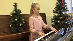 Г. Ф. Гендель,, Сарабанда’’ исп. Анна Гребёнкина /3 кл.