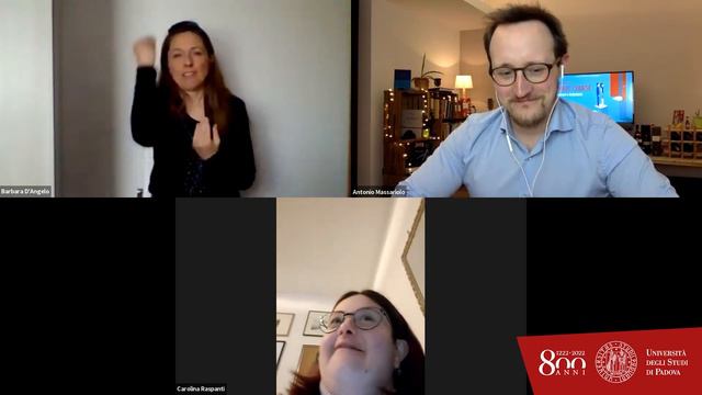 Intervista a Carolina Raspanti, General Course Diritti umani e inclusione 2021 смотреть онлайн