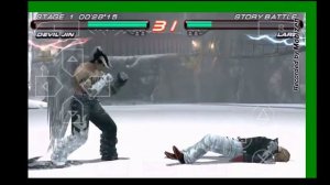 TEKKEN 6 gameplay for android-ppsspp gold emulator+best settings for smoother experience